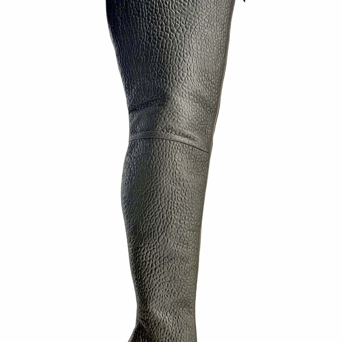 Army thigh clearance high boots